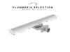Душевой лоток Plumberia Selection PSM MODULAR PSM60MT 60х5 нержавеющая сталь