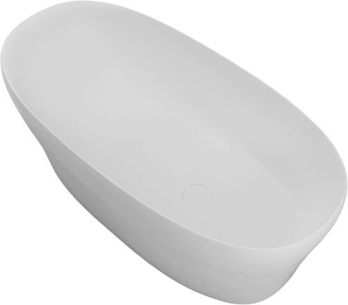 Ванна из искусственного камня Allen Brau 2.35001.21 170х80 отдельностоящая овальная с ножками - фото 2