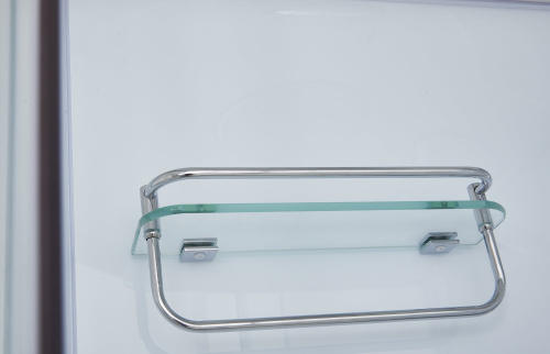 Душевая кабина Timo Imwei XDL-09W 90х90 четверть круга с крышей ориентация универсальная - фото 2