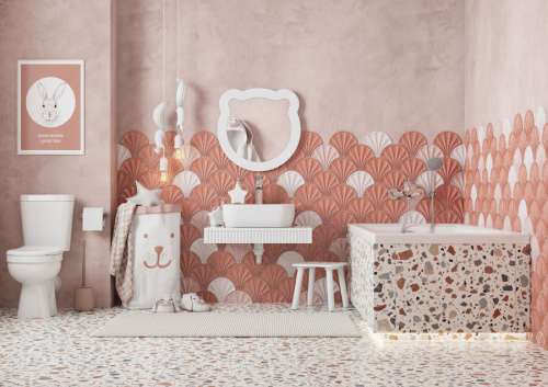 Зеркало в ванную Aquaton Каспер 1A283502CRE20 50х50 цвет белый - фото 3