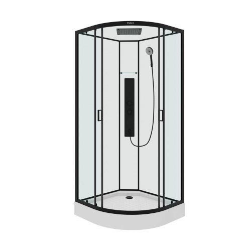 Душевая кабина Parly AMI AMI 90х90 четверть круга с крышей ориентация универсальная - фото 2