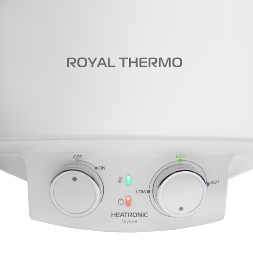 Водонагреватель электрический накопительный 2 кВт Royal Thermo RWH 50 Heatronic Slim DryHeat - фото 3