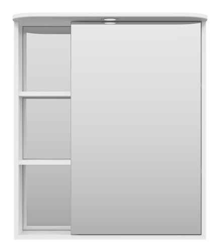 Зеркало-шкаф Misty Венера П-Внр04070-01СвП 70х25х80 подвесной - фото 2