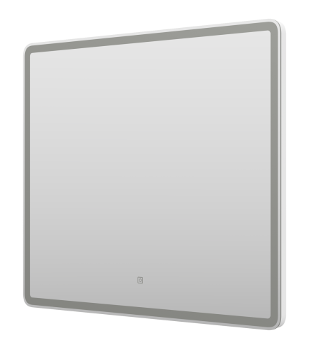 Зеркало в ванную Misty Зеркала (сенсорные) КАП-02-80_70-14 80х70 - фото 4