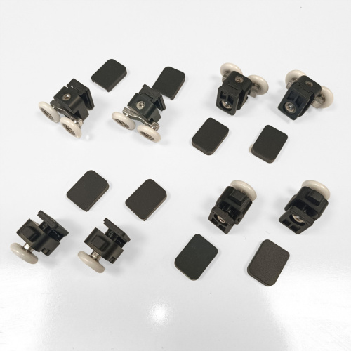 Душевой уголок Тритон Фикс-Блэк Щ0000067440 90х90 стекло прозрачное профиль черный без поддона - фото 4