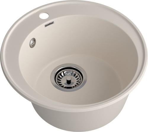 Кухонная мойка Granfest Quarz 08 белый 48х48 цвет белый поверхность матовая - фото 2