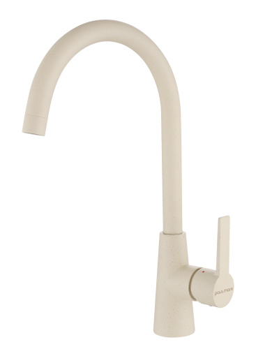 Смеситель для кухни Paulmark HOLSTEIN Ho212065-328 на раковину бежевый