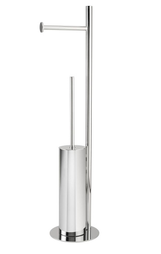 Стойка с аксессуарами для ванны Surya Metall 6524/MB