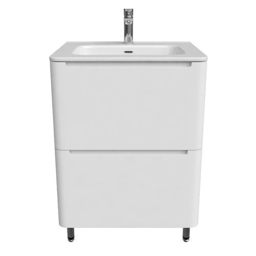 Тумба с раковиной IDDIS Edifice EDI60WFi95K 60х47х81 напольная цвет белый - фото 2