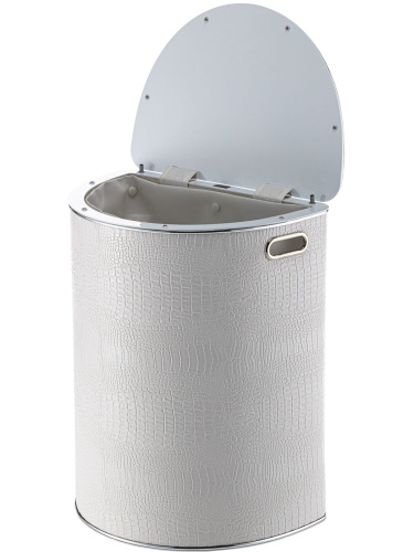 Корзина для белья Geralis Croco KWH-O - фото 3