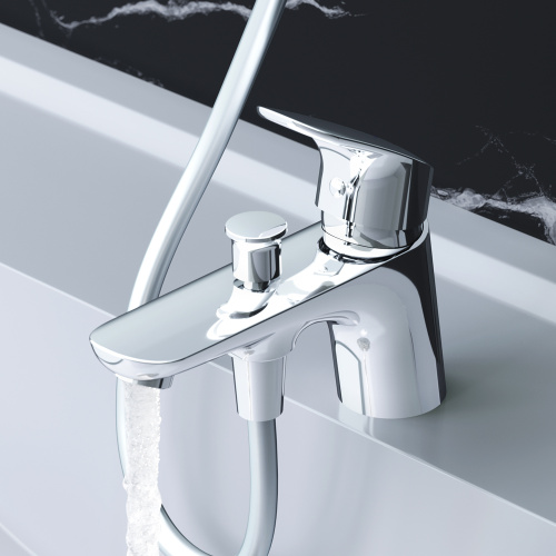 Смеситель Am.Pm Like F8010232 на борт ванны хром - фото 3