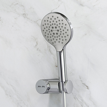 Душевой гарнитур Am.Pm Like F0118000 настенный хром