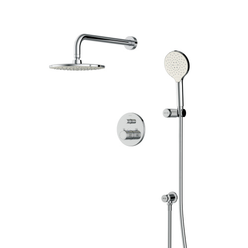 Душевая система Am.Pm X-Joy FT85A1RH10 встраиваемая в стену с термостатом - фото 2