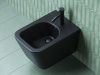 Биде подвесное Ceramica Nova METRIC CN3008MB цвет черный