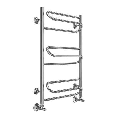 Полотенцесушитель Terminus 4670078530448 53х80 водяной хром - фото 4