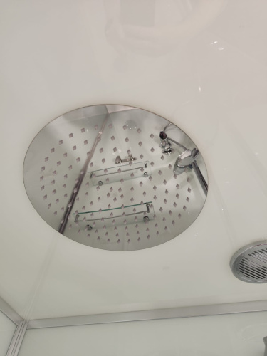 Душевая кабина Frank 173009 120х80 с крышей ориентация правая - фото 5