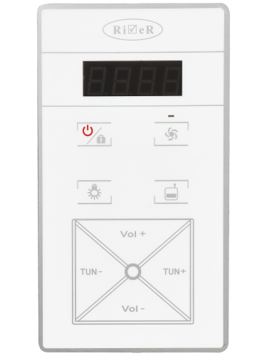 Душевая кабина River VITIM 120/80/24 MТ (10000003219) 120х80 прямоугольная с крышей ориентация универсальная - фото 5