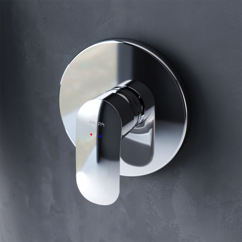 Смеситель для душа Am.Pm Like F8075000 встраиваемый в стену хром