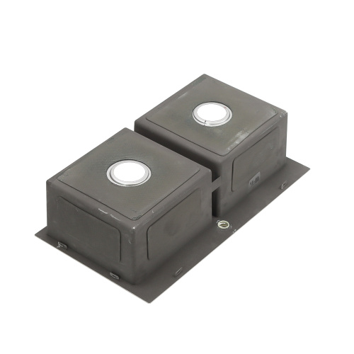 Кухонная мойка Melana ProfLine DS8045H 80х45 цвет сатин поверхность матовая - фото 5