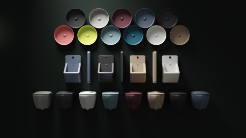 Чаша унитаза подвесная Creavit Free FE322-11CB00E-0000 цвет белый без сиденья душевой смыв - фото 4