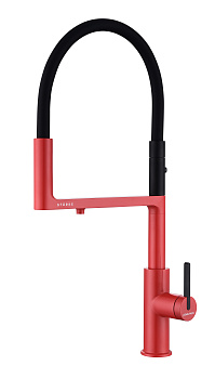 Смеситель для кухни Paulmark TORNADO To213402-FI на раковину пламя