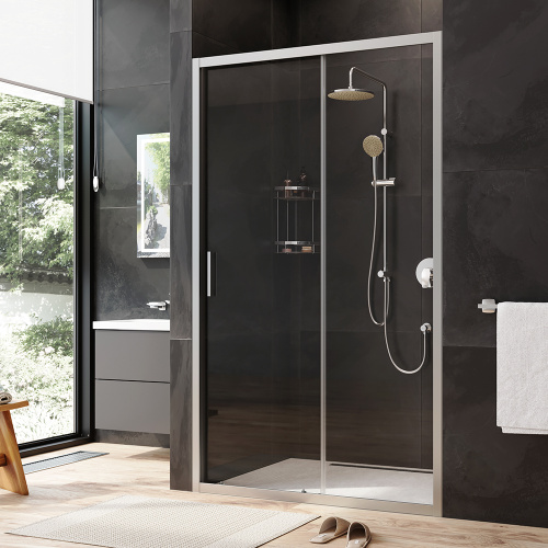 Душевая дверь Am.Pm Gem W90G-120-1-195MT 120х195 стекло прозрачное профиль хром матовый