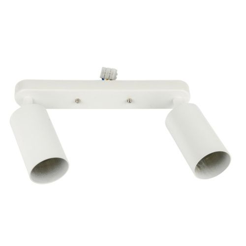Спот Fametto DLC-S620 GU10x2 WHITE - фото 2