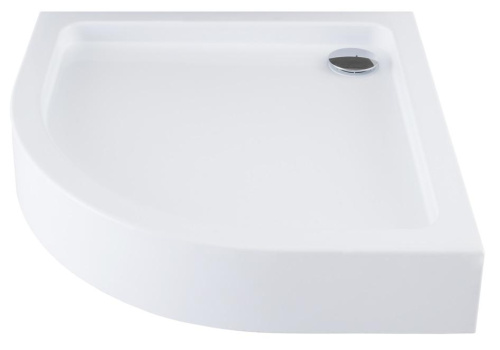 Душевой поддон Aquanet GL180 00265571 90х90 акрил белый без каркаса - фото 4