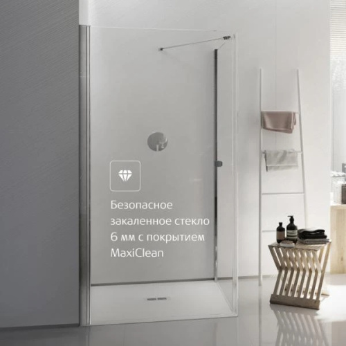 Душевая дверь Roca CAPITAL 7.M470.9.012.M 90x195 стекло прозрачное профиль хром - фото 2