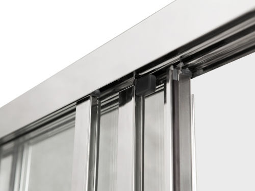 Душевой уголок Grossman Alba GR-9090Al1 90х90 стекло прозрачное профиль хром глянцевый без поддона - фото 5