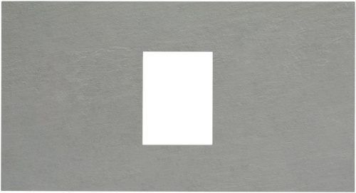 Столешница Allen Brau Priority 1.31010.G-S 76х41 накладная цвет серый - фото 3