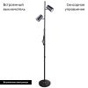Торшер Uniel ULM-T600 ULM-T600 2х6W/4500K/DIM BLACK