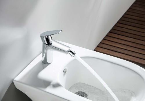 Смеситель Aquatek БЕТТА AQ1118CR на биде хром - фото 5