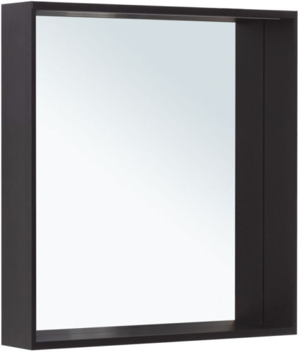 Зеркало в ванную Allen Brau Reality 1.32017.BB 70х75 цвет черный