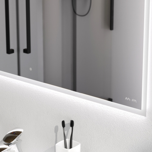 Зеркало Am.Pm X-Joy M85MOX40801S 80х80 подвесное - фото 5