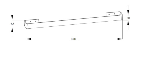 Полотенцедержатель BOCH MANN BM10669 - фото 3
