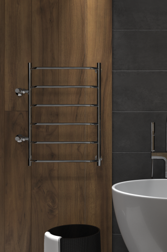 Полотенцесушитель Indigo Roof LRSW80-50-б/п-50 59х80 водяной хром - фото 2