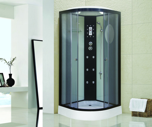 Душевая кабина Niagara Ultra 19020134 100х100 четверть круга с крышей ориентация универсальная