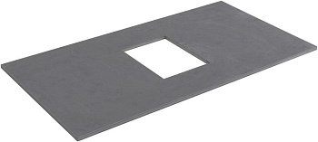 Столешница Allen Brau Priority 1.31010.G 76х41 накладная цвет серый