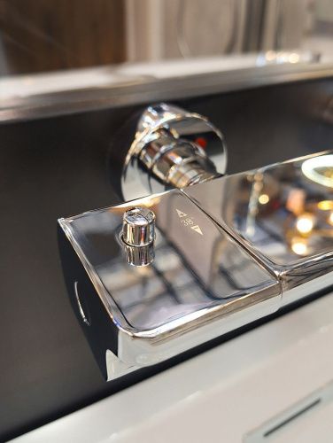 Смеситель для душа AltroBagno Lamberto AltroBagnoLamberto030501Cr настенный хром - фото 4
