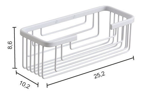 Решетка в ванную комнату Gedy 2419(02) - фото 2