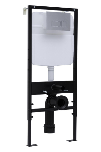 Клавиша смыва механическая Logan Space 00297682 цвет хром матовый - фото 2