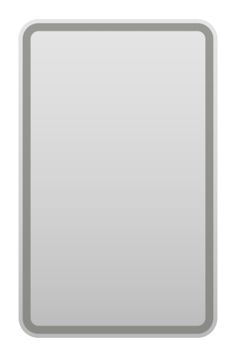 Зеркало в ванную Misty Зеркала (сенсорные) П-Нео050080-3ПРСНККУ 50х80 - фото 3