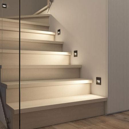 Подсветка для лестниц Denkirs Odder (Оддер) DK3050-BK