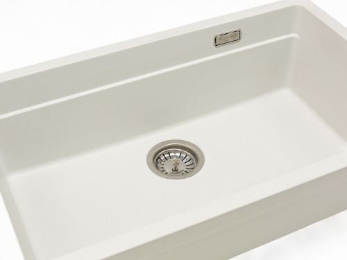 Кухонная мойка Grandex Aqua 500301 73х45 цвет белый поверхность матовая - фото 5