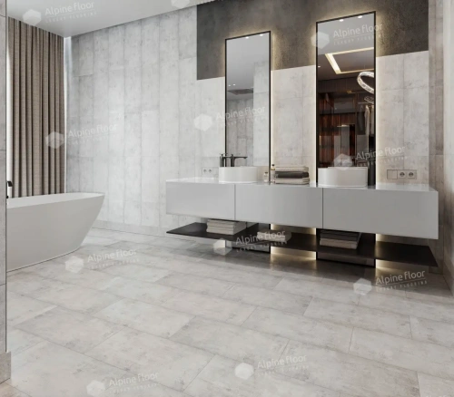 SPC ламинат Alpine Floor Stone Mineral Core ECO 4-18 MC Сумидеро толщина 0.4 см 43 класс 609,6х304,8 - фото 4