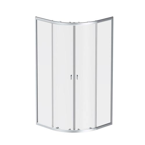 Душевой уголок Am.Pm X-Joy W88G-205-090MT64 90х90 стекло прозрачное профиль хром глянцевый без поддона - фото 2