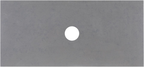 Столешница Allen Brau Fantasy 1.11010.G 101х47 накладная цвет серый - фото 2