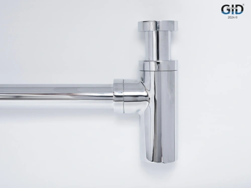 Сифон для раковины Gid Minucia G-54CH (75501S) - фото 2