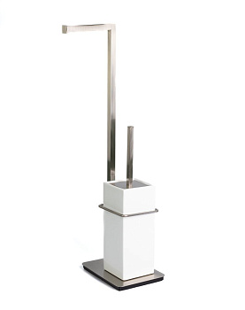 Стойка с аксессуарами для ванны Stil Haus Urania U20(36-BI)